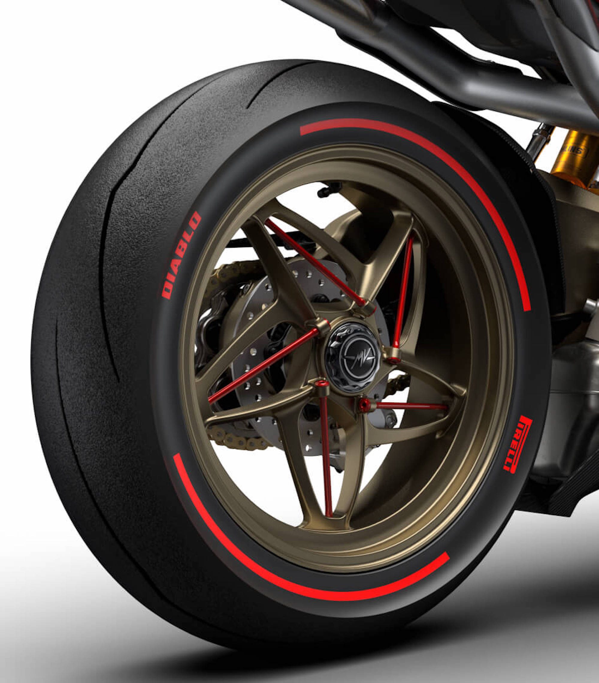 Meet MV Agusta's new limited-edition model: The Superveloce 1000 Serie Oro. Media sourced from MV Agusta.
