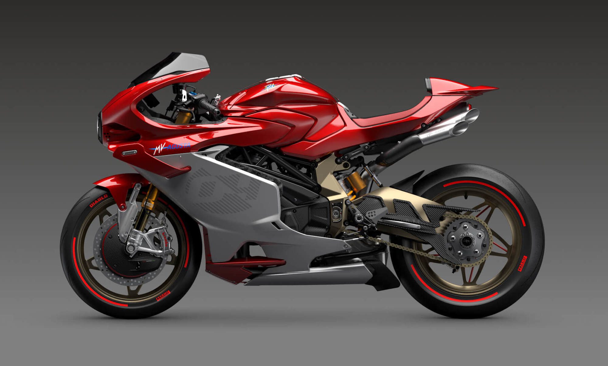 Meet MV Agusta's new limited-edition model: The Superveloce 1000 Serie Oro. Media sourced from MV Agusta. 