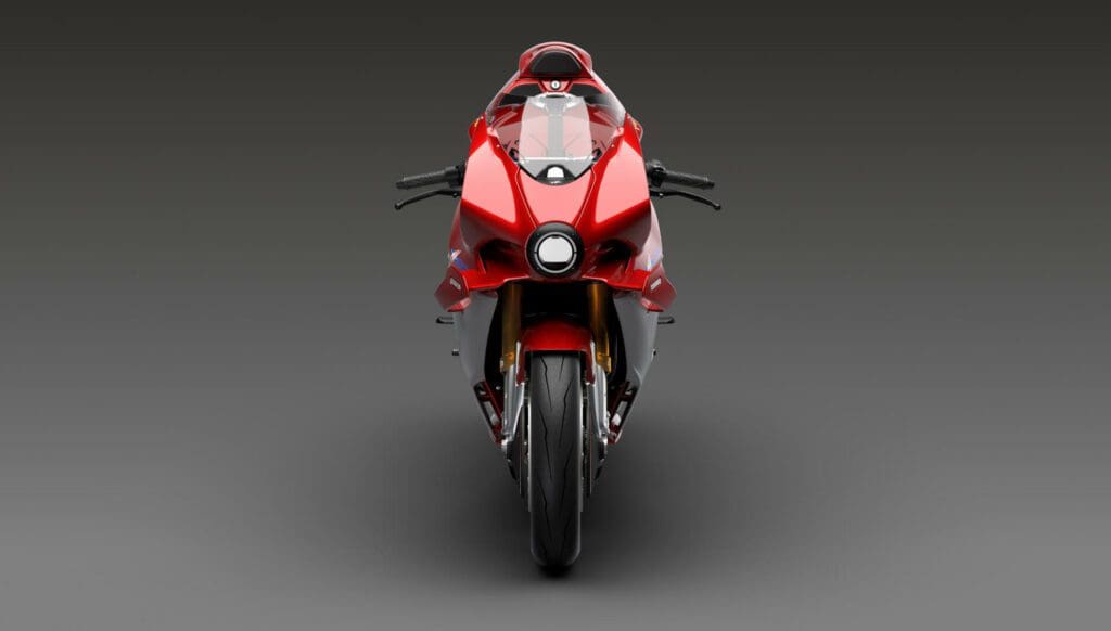 Meet MV Agusta's new limited-edition model: The Superveloce 1000 Serie Oro. Media sourced from MV Agusta.