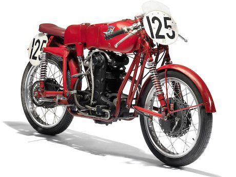 1954 MV Agusta rare motorcycles