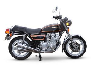 Japanese motorcycle