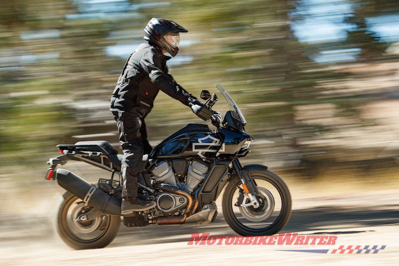 Harley-Davidson Revolution Max platform Pan America 1250