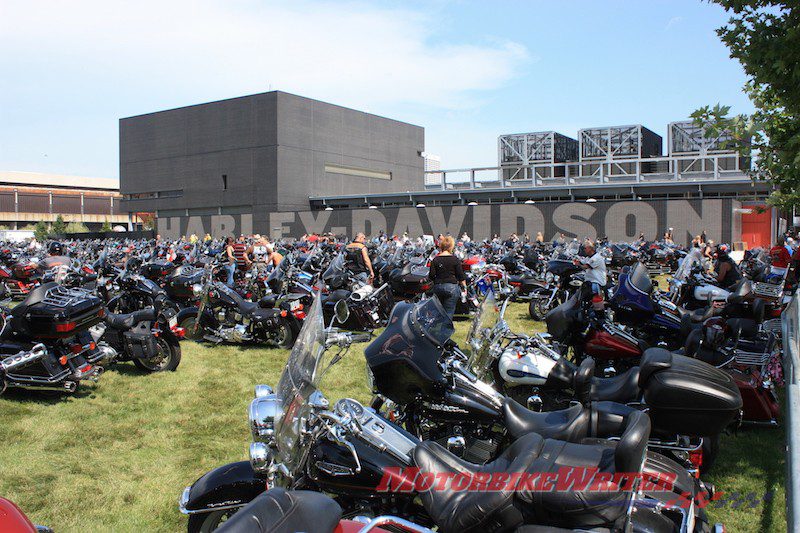 Harley-Davidson 115th anniversary 110th 105th celebrations