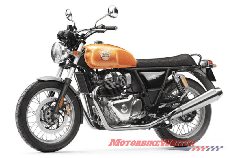 Royal Enfield has launched its 650cc twin-cylinder Interceptor naked and Continental GT cafe racer to fill a mid-weight gap