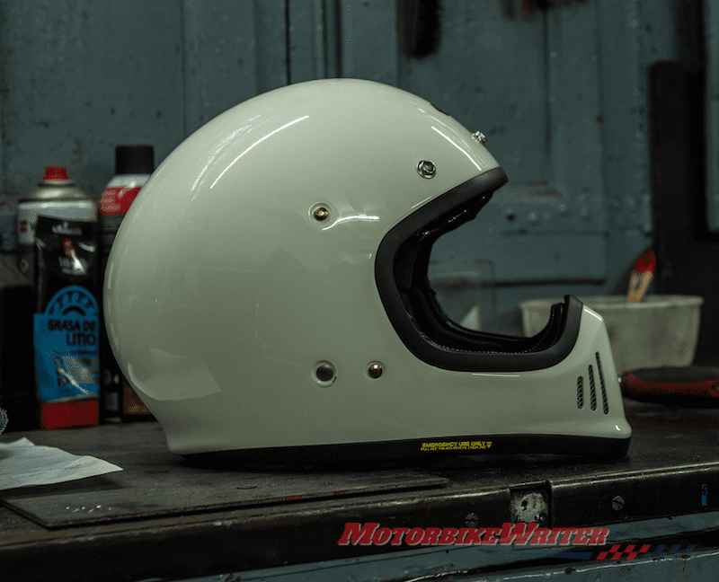 Shoei Ex-Zero retro helmet - Glamster