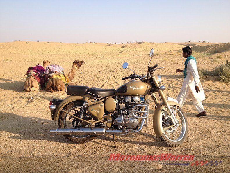 Extreme Bike Tours Thar Desert - India 10%