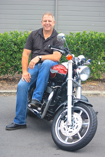 Australian Motorcycle Business Chamber founder Travis Windsor - axed laws