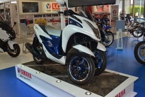 Yamaha Tricity Brisbane Moto Expo Yamaha Tricity