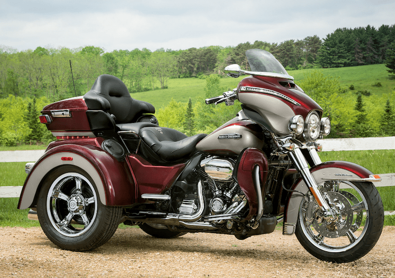 2018 Harley-Davidson Tri Glide 115th anniversary