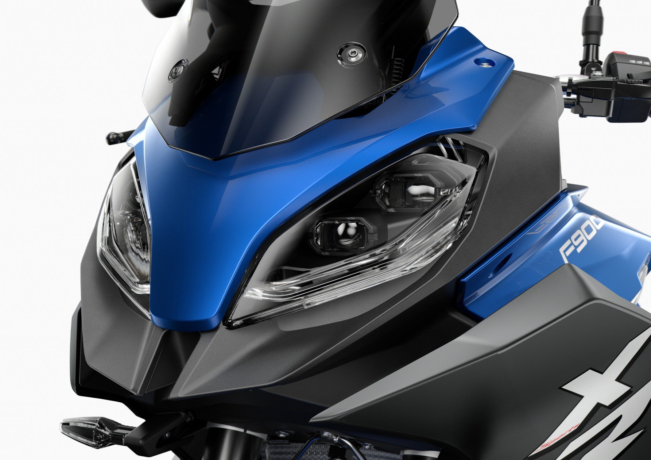 2023 BMW F900 XR