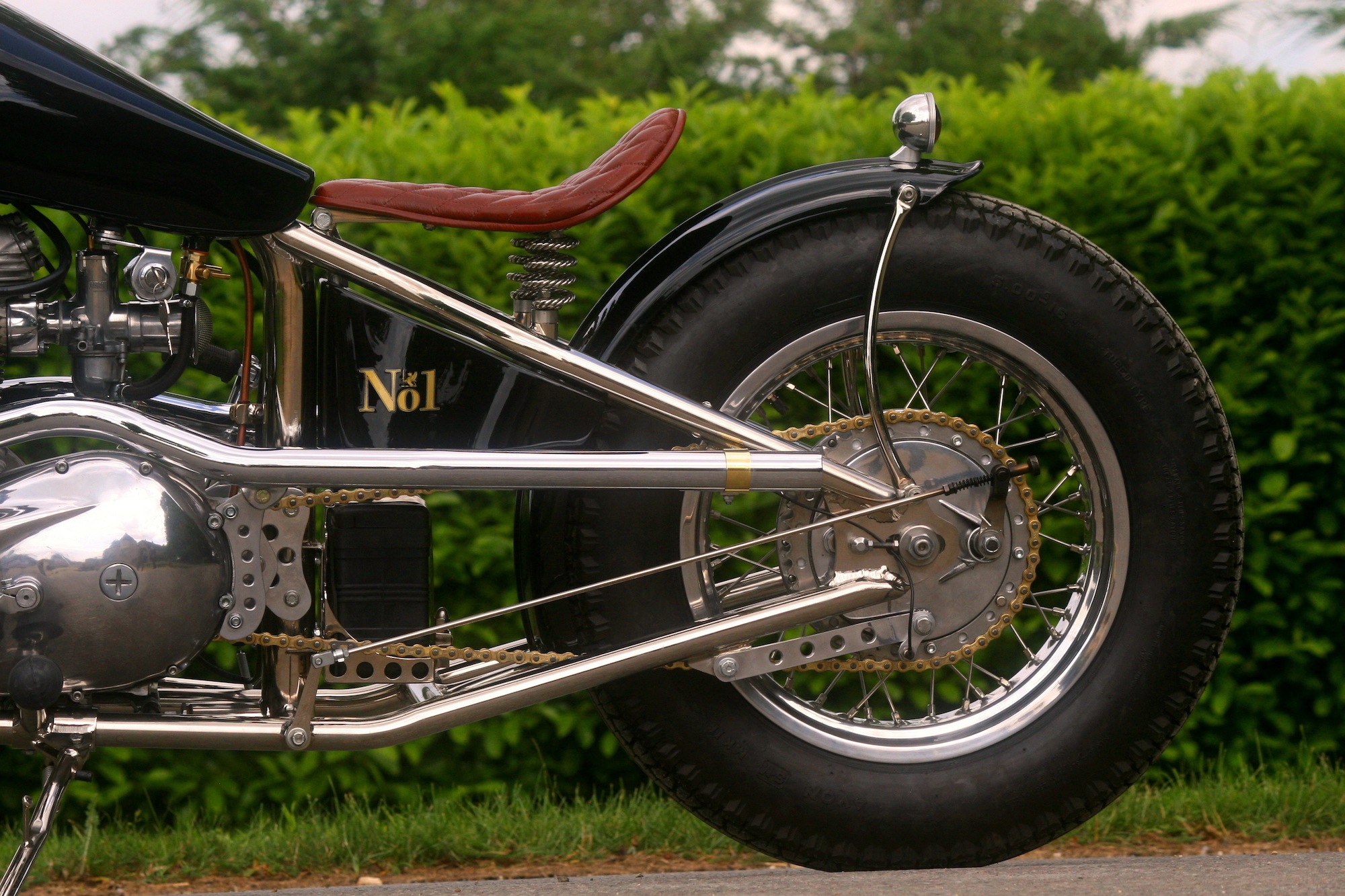 The Gladstone No. 1 British motorcycle