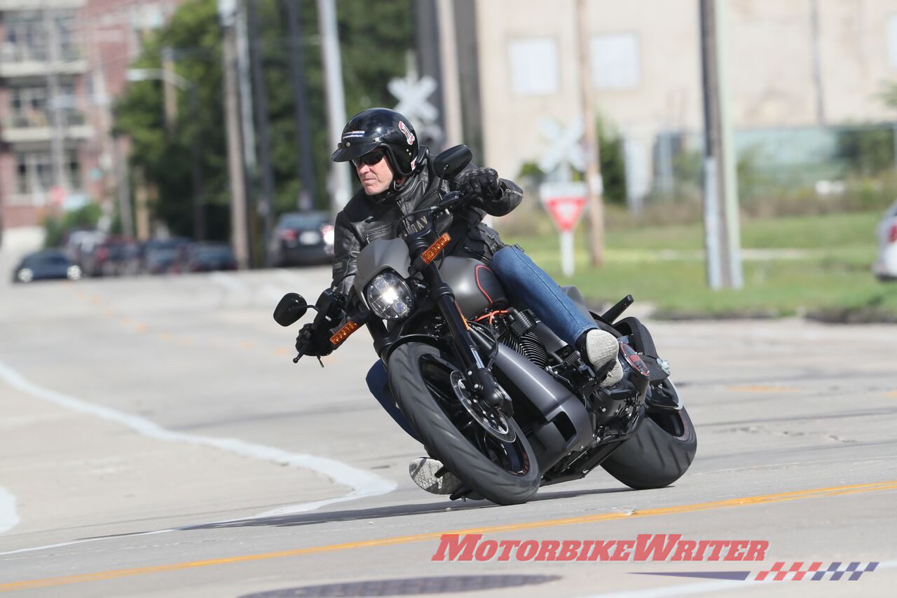 Harley-Davidson FXDR now