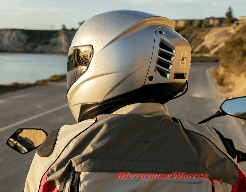 Feher ACH-1 air-conditioned helmet smarter