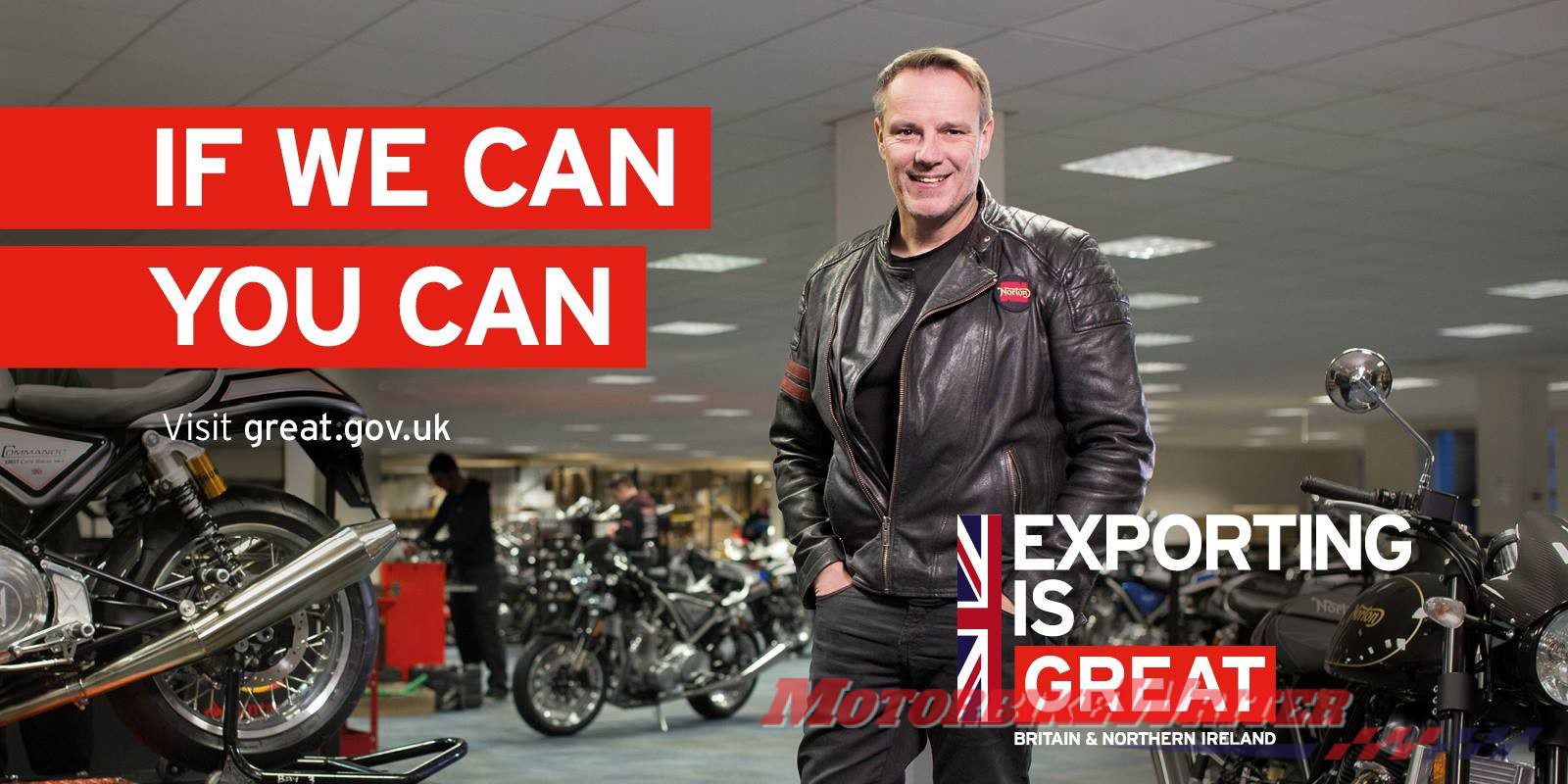 Norton CEO Stuart Garner Norton Motorcycles pay back