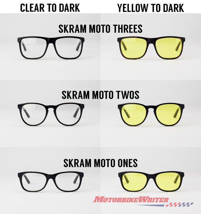 Moto Skram glasses
