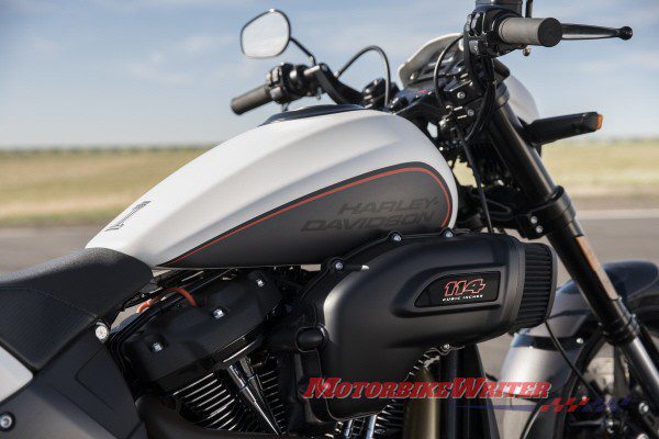 2019 Harley-Davidson Softail FXDR 114 now