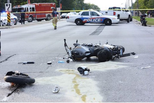 motorcycle insurance crash accident claim
