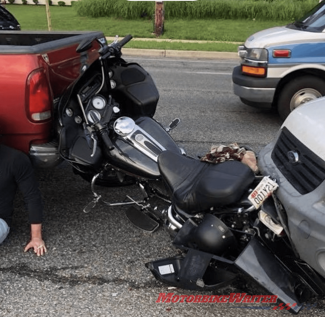Crash accident police wreck america