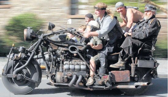 Harzer Bike Schmiede guinness world records