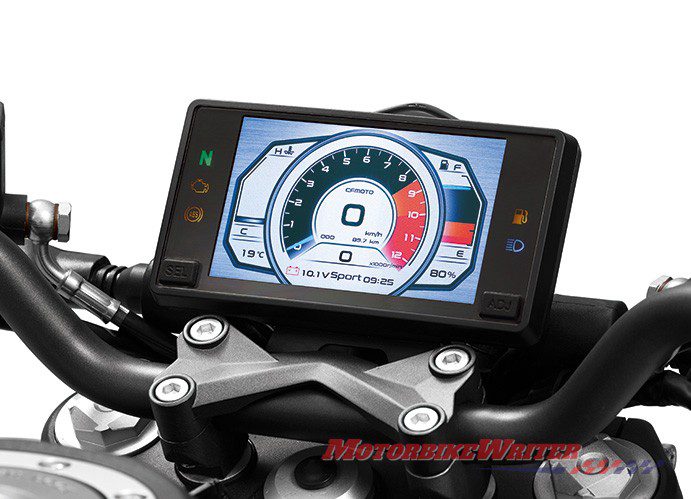 CFMoto 300NK learner motorcycle