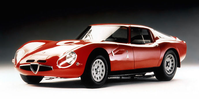 1965 Alfa Romeo Giulia TZ2