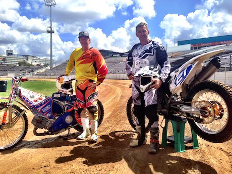 Jason Crump and Troy Bayliss will race at Moto Expo - Australia Day