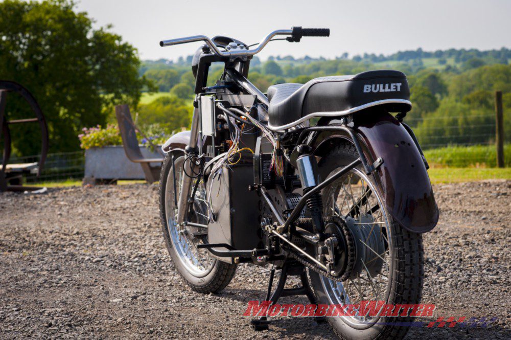 Electric Royal Enfield Charging Bullet documentary trailer