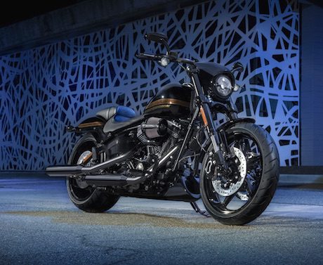 Harely-Davidson CVO Pro Street Breakout with 107 Milwaukee Eight engine