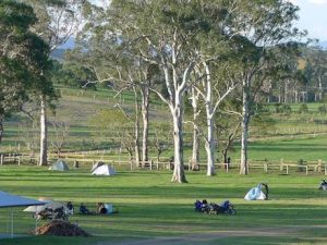 Free camping Postie bikes: Bike show