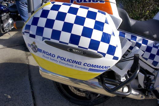 Police cops speed speeding sensation annual demerit