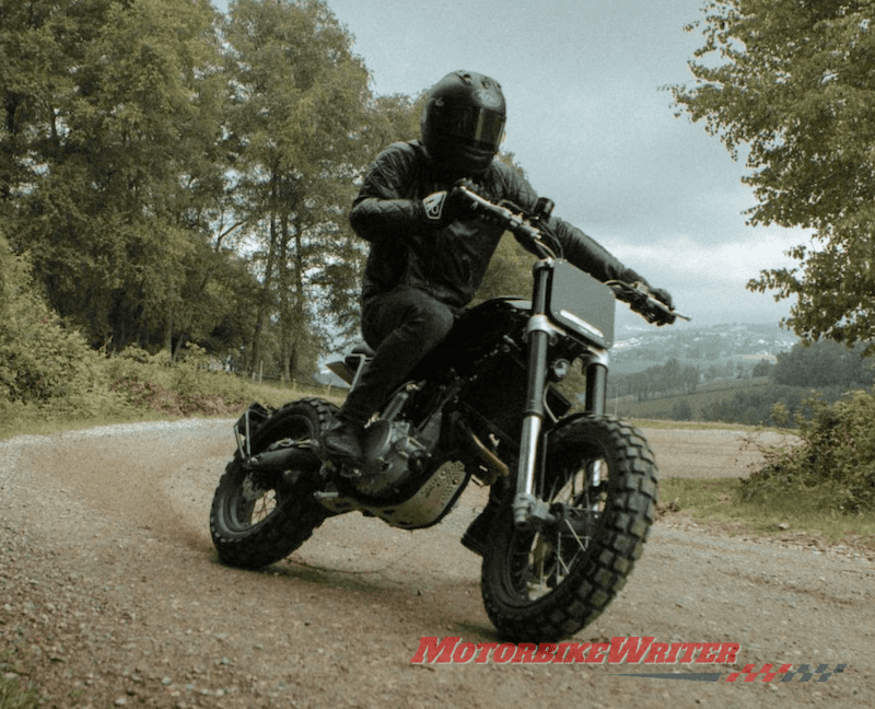 DAB Motors customisable motorcycle