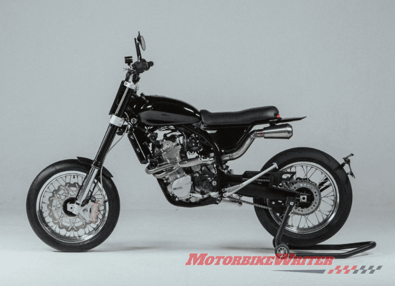 DAB Motors customisable motorcycle