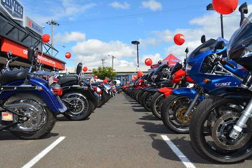 Motorcycle sales sell