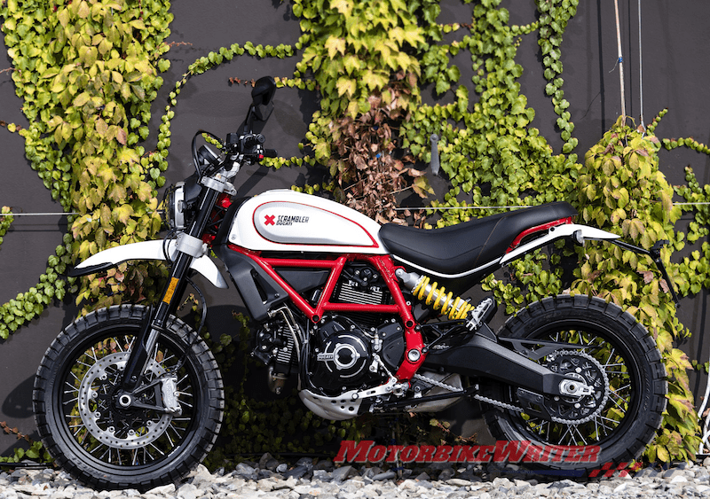 Ducati Scramblers