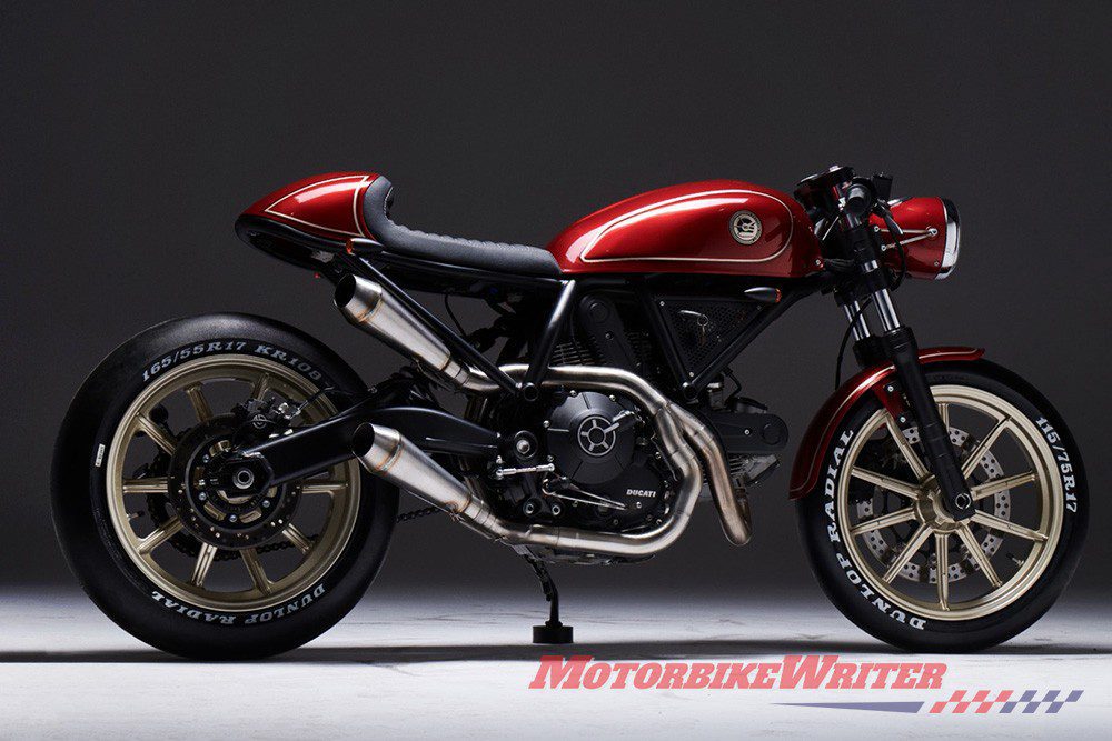 Ducati Scrambler 1100 Cafe Racer next?
