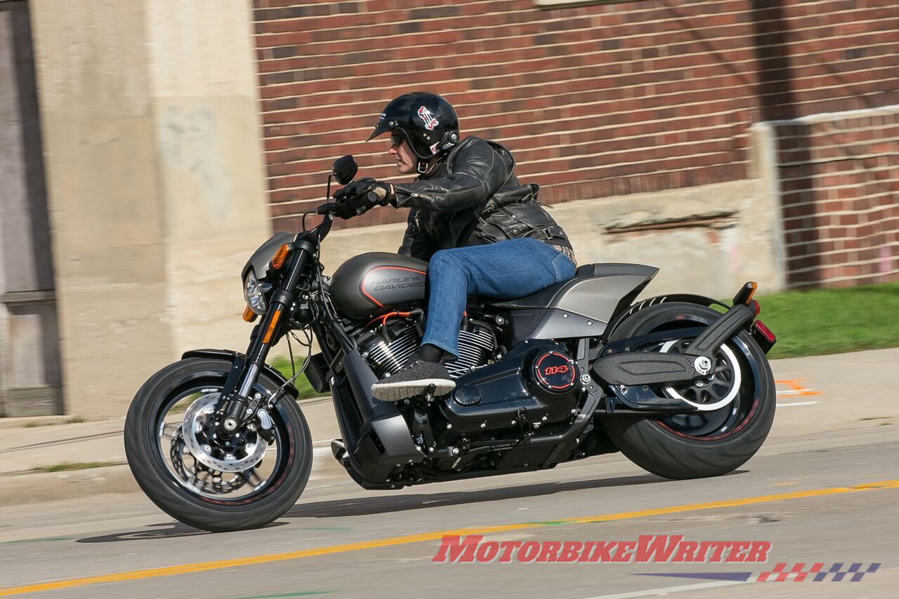 Harley-Davidson Softail FXDR