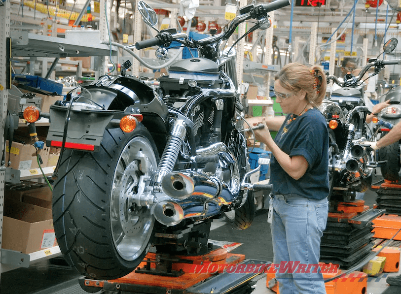 Harley-Davidson Kansas City factory waiving tariff president