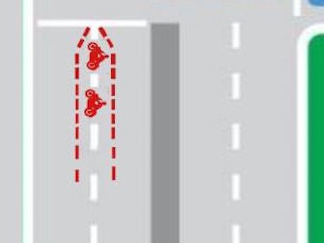 Filter lanes