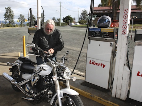Avoid filling your motorcycle with ethanol fuel