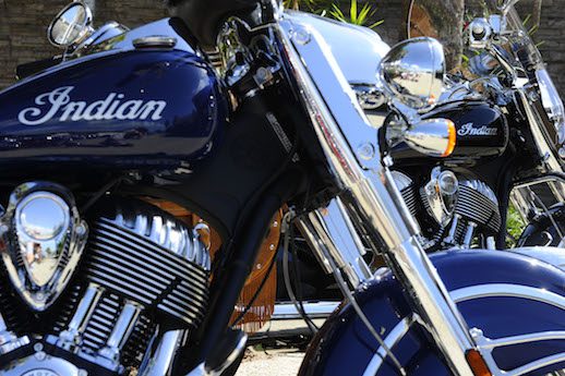 Indian Motorcycle sponsors Ian Moss concert Thunder Stroke 111 engine