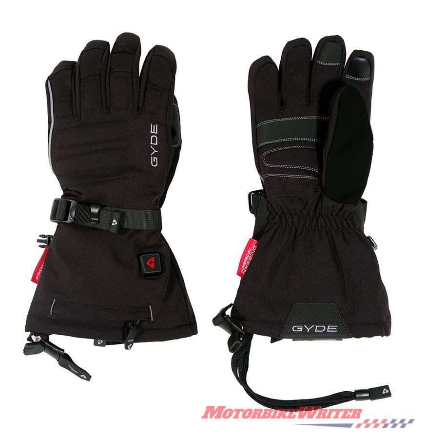 Gerbing Gyde S7 heated gloves