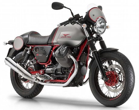 Moto Guzzi V7 II Racer brake issue