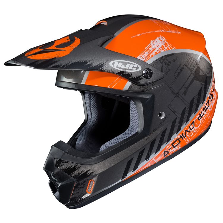 HJC CS-MX 2 Rebel X-Wing Helmet