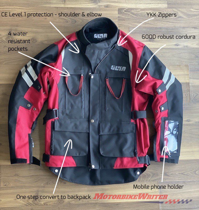 Ulka Gear GHakkit Forever handy jacket