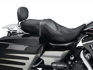 Harley-Davidson Road Zeppelin air-adjustable seats
