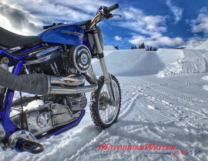 Harley-Davidson Snow Hill Climb debuts at X Games Aspen