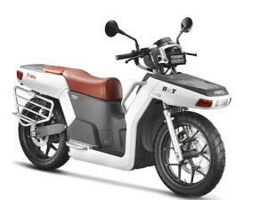 Hero RNT diesel scooter Hero RNT diesel scooter