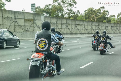 Sikh Motorcycle Club rides for charity sikhs