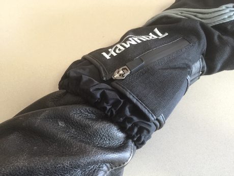 Triumph Tri Climate motorcycle gloves