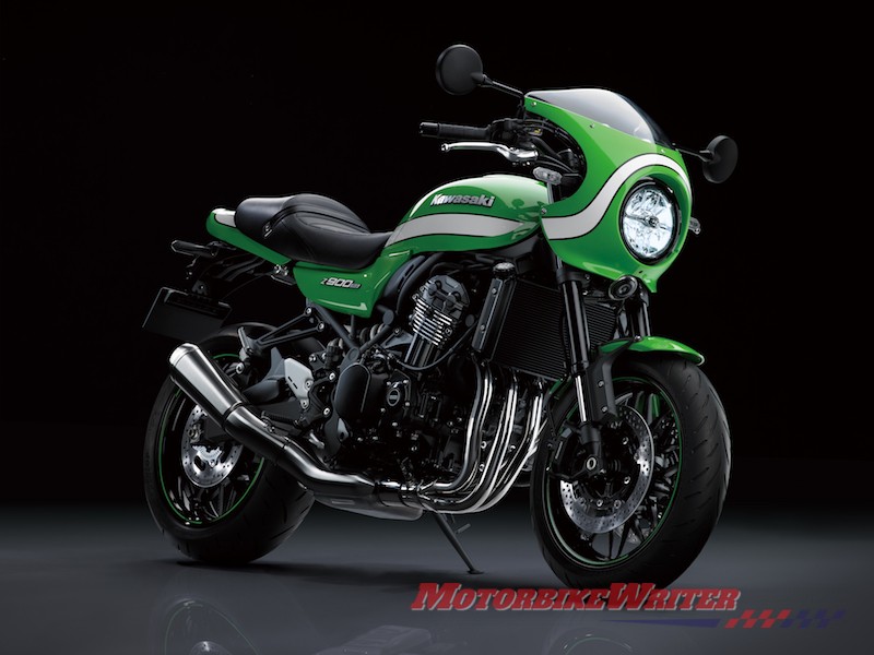 Kawasaki Z900RS Cafe Racer prices accessories